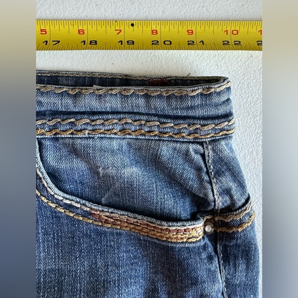 Zana di size 22 jean short capris - Picture 5 of 11